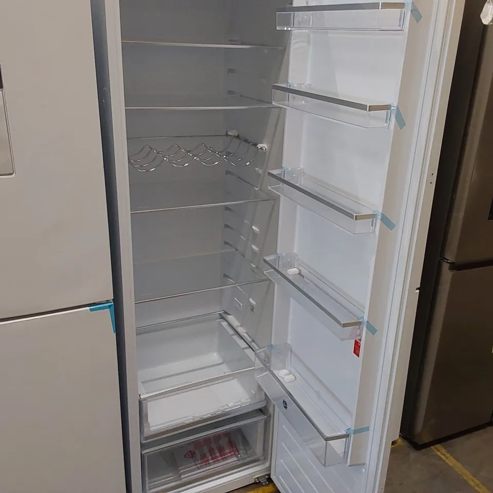 HOOVER HOMS518EWK INTEGRATED TALL FRIDGE - UNPROCESSED RAW RETURN