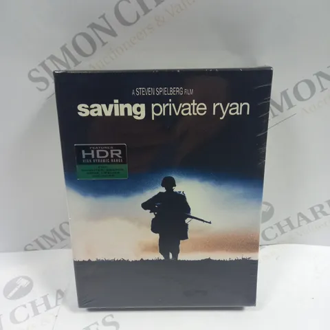 SEALED SAVING PRIVATE RYAN BLU-RAY 4K EDITION