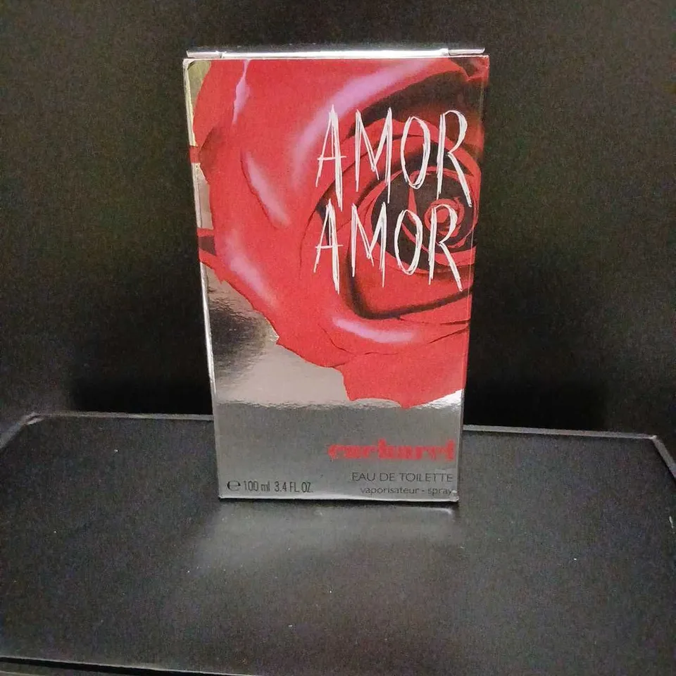 BOXED AND SEALED CACHARD AMOR AMOR EAU DE TOILETTE 100ML