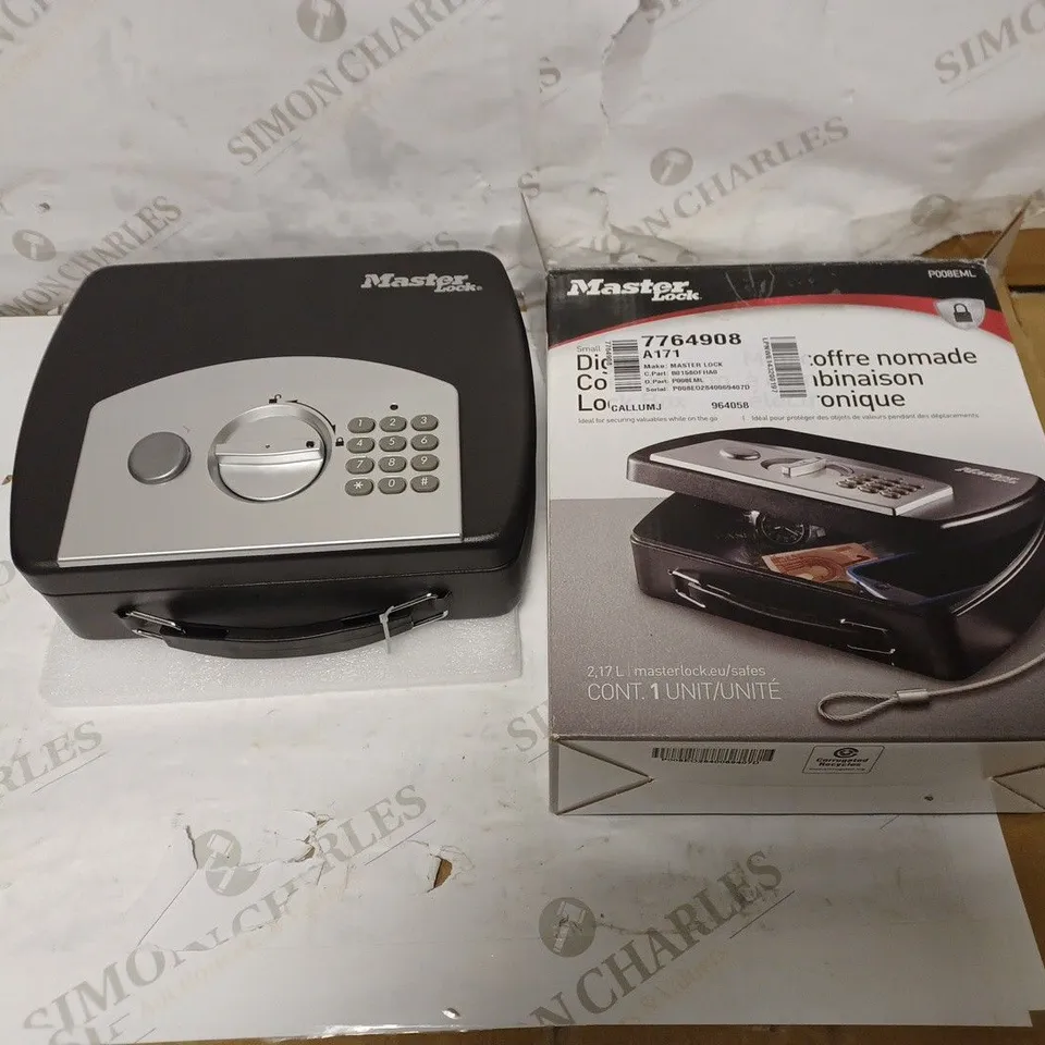 MASTERLOCK DIGITAL COMBINATION LOCK BOX
