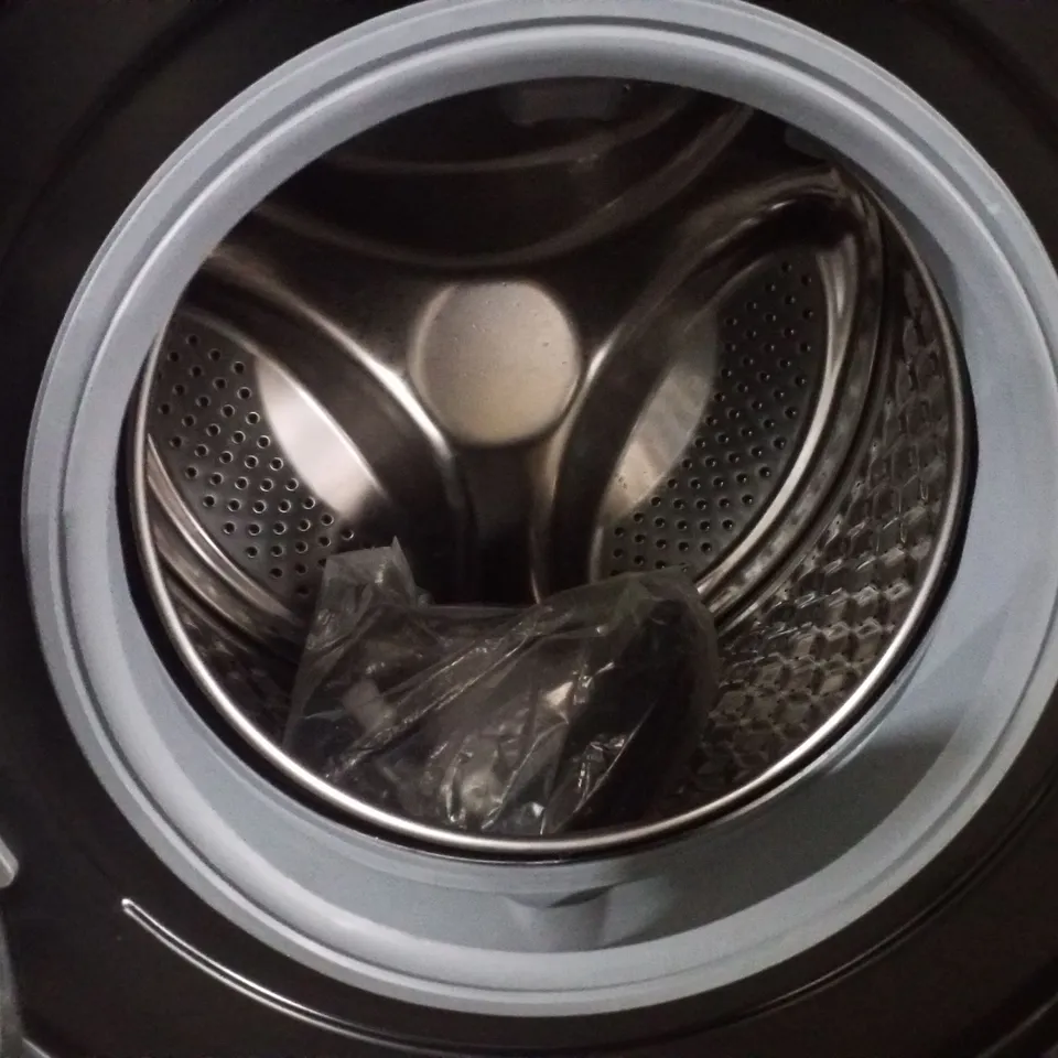 SWAN SW75130B 9KG LOAD, 1400 SPIN FREESTANDING WASHING MACHINE - BLACK