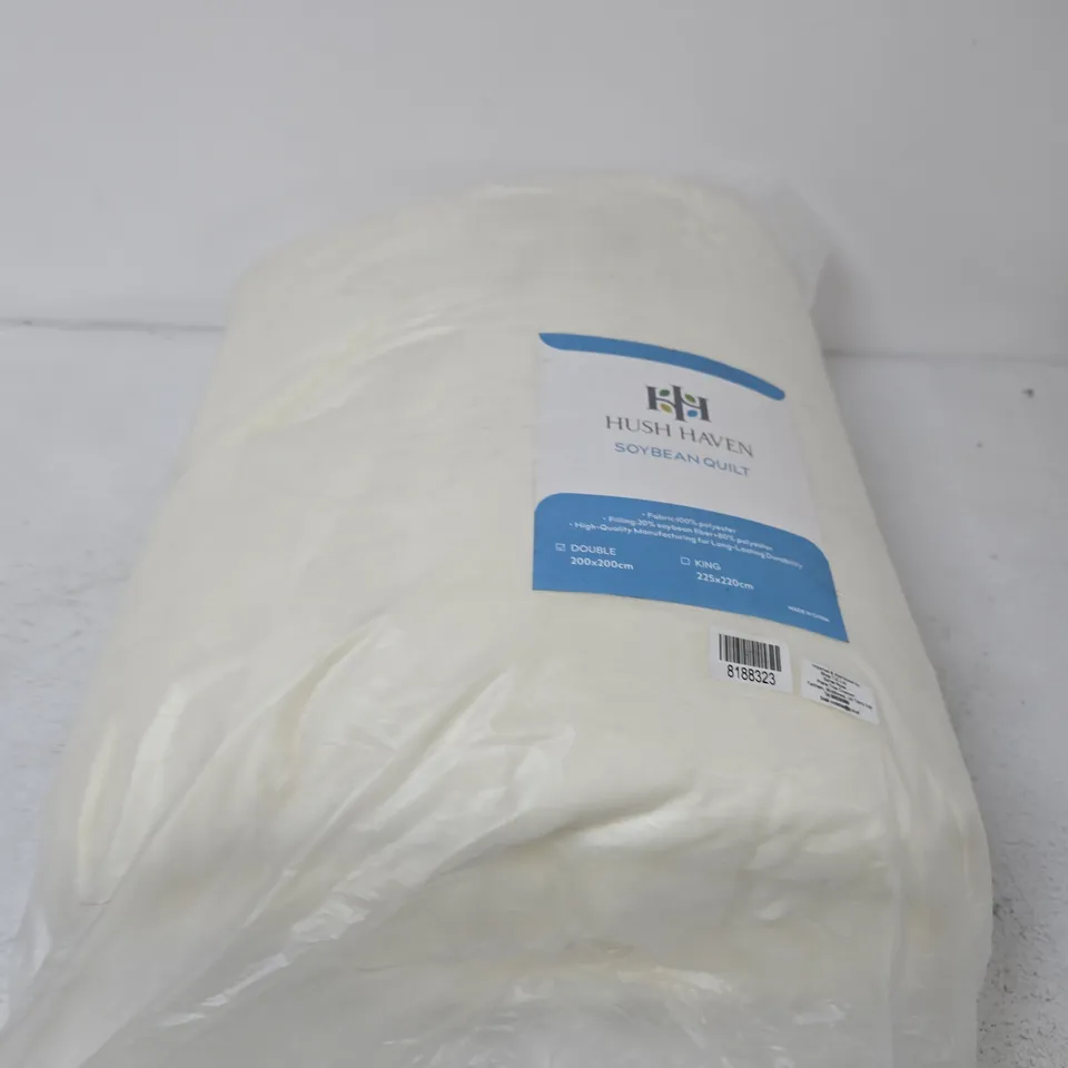 HUSH HAVEN SOYBEAN QUILT – DOUBLE