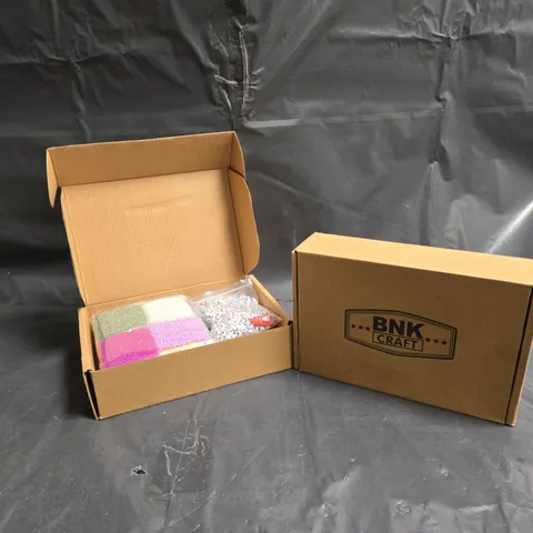 APPROXIMATELY 24 BOXED BNK CRAFT SETS - COLLECTION ONLY