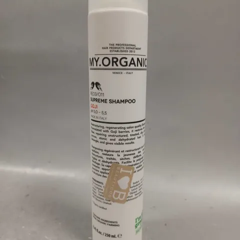 MY ORGANICS GOJI SUPREME SHAMPOO - 250ML 