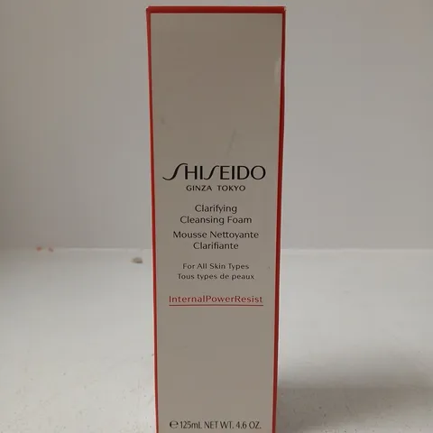 SHISEIDO CLARIFYING CLEANSING FOAM (125ML)