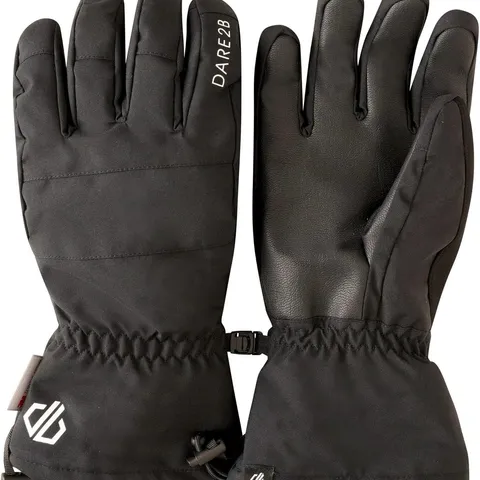 BRAND NEW DARE 2B DIVERSITY II WATERPROOF SKI GLOVES IN BLACK SIZE SMALL
