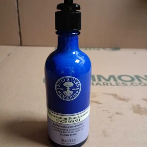 NEAL'S YARD REMEDIES REJUVENATING FRANKINCENSE FACIAL WASH – 100 ML