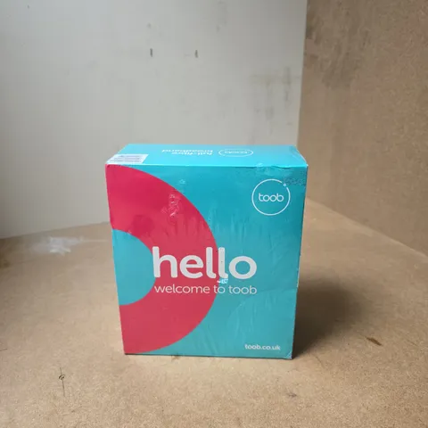 TOOB FULL-FIBRE BROADBAND WELCOME BOX β PACKAGING