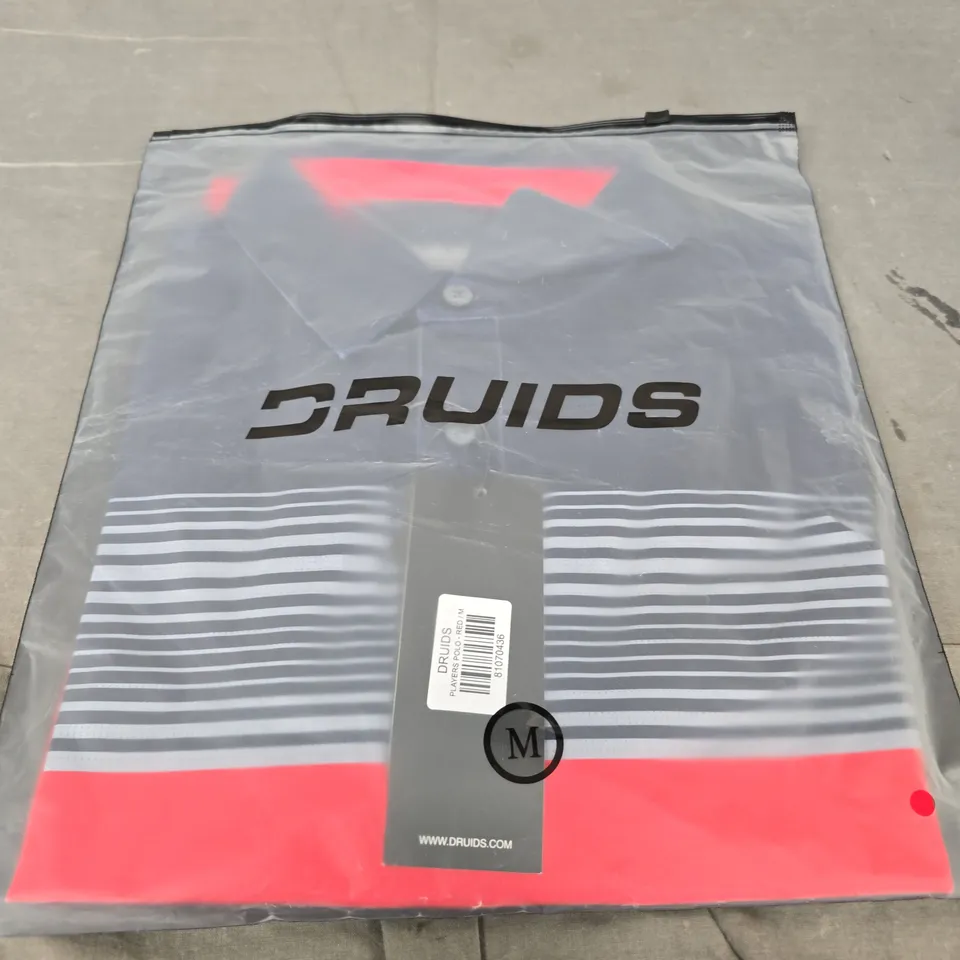 DRUIDS PLAYERS POLO - SIZE M