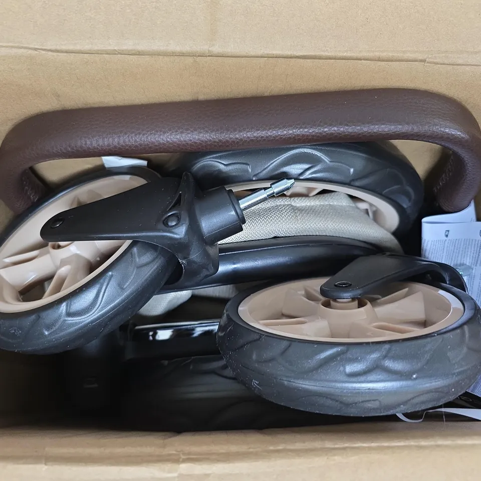 BABY CHIC CELUNA TRAVEL SYSTEM - NATURAL - COLLECTION ONLY