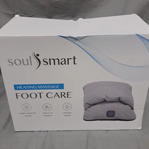 SOULSMART HEATING MASSAGE FOOT CARE DEVICE