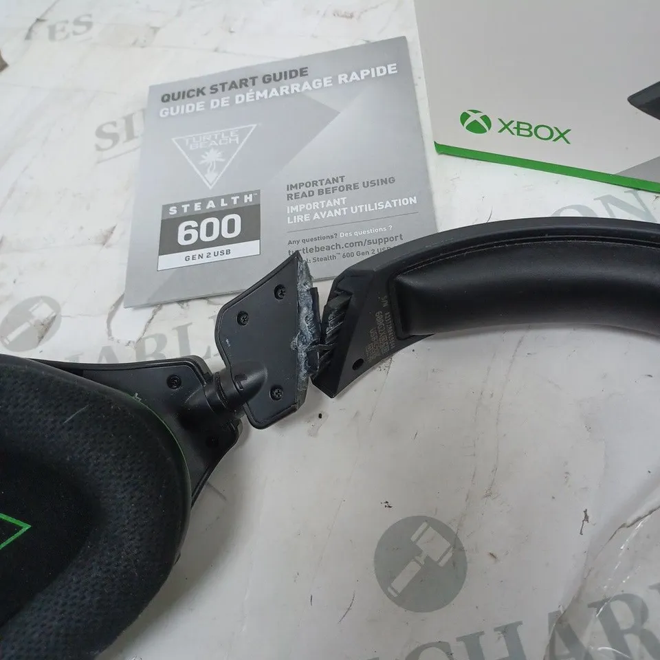 BOXED TURTLE BEACH STEALTH 600 GEN 2 USB WIRELESS AMPLIFIED GAMING HEADSET