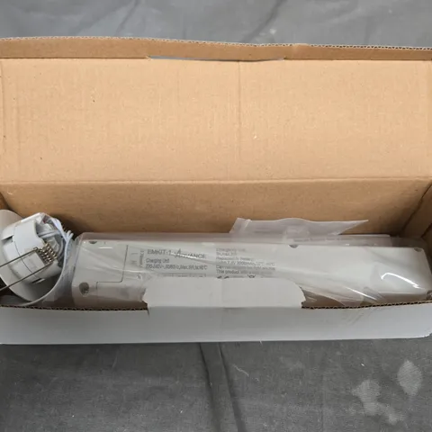 BOX OF APPROX 10 ASSORTED ADVANCE EMKIT-1 EMERGENCY DOWNLIGHT KIT 3W IN WHITE