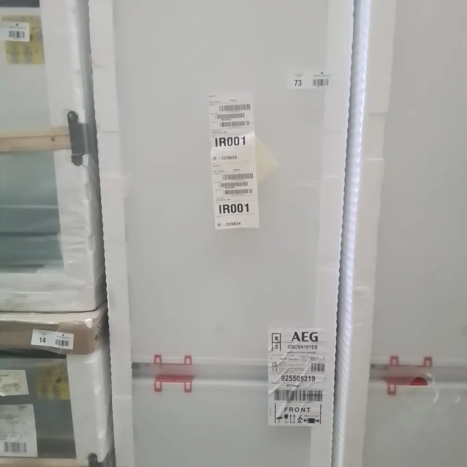 AEG TWINTECH OSC6N181ES 6000 INTEGRATED 70/30 FRIDGE FREEZER - SLIDING HINGE RRP £584