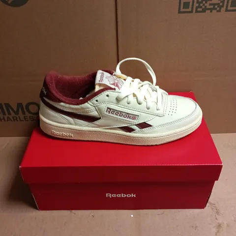 BOXED PAIR OF REEBOK CLUB C REVENGE TRAINERS - 5