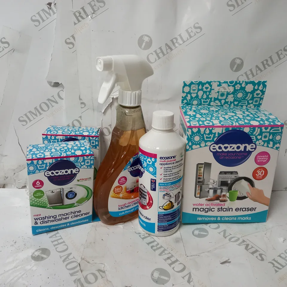 BOXED ECOZONE ECO-CONSCIOUS CLEANING KIT