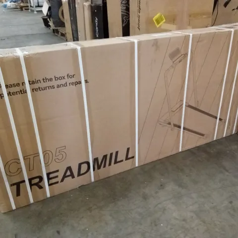 BOXED CT05 TREADMILL