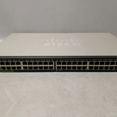 CISCO SG 200-50 50 PORT GIGABIT SMART SWITCH 