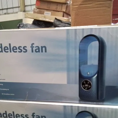 BOXED BLADELESS FAN