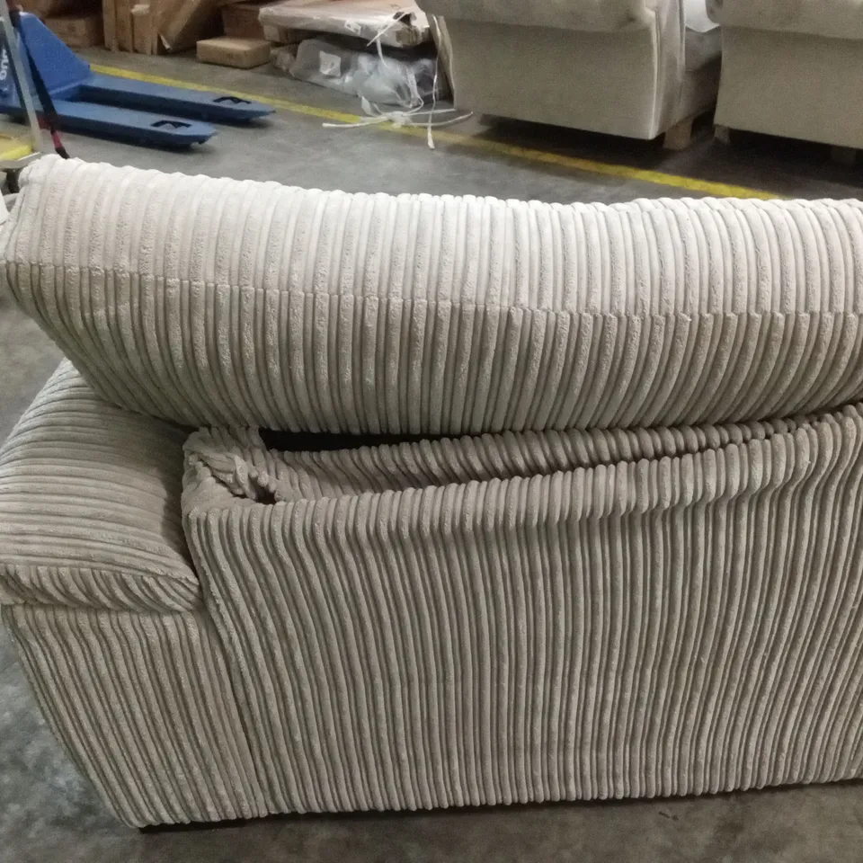 AMALFI STANDARD BACK 3 SEATER FABRIC SOFA RRP £579
