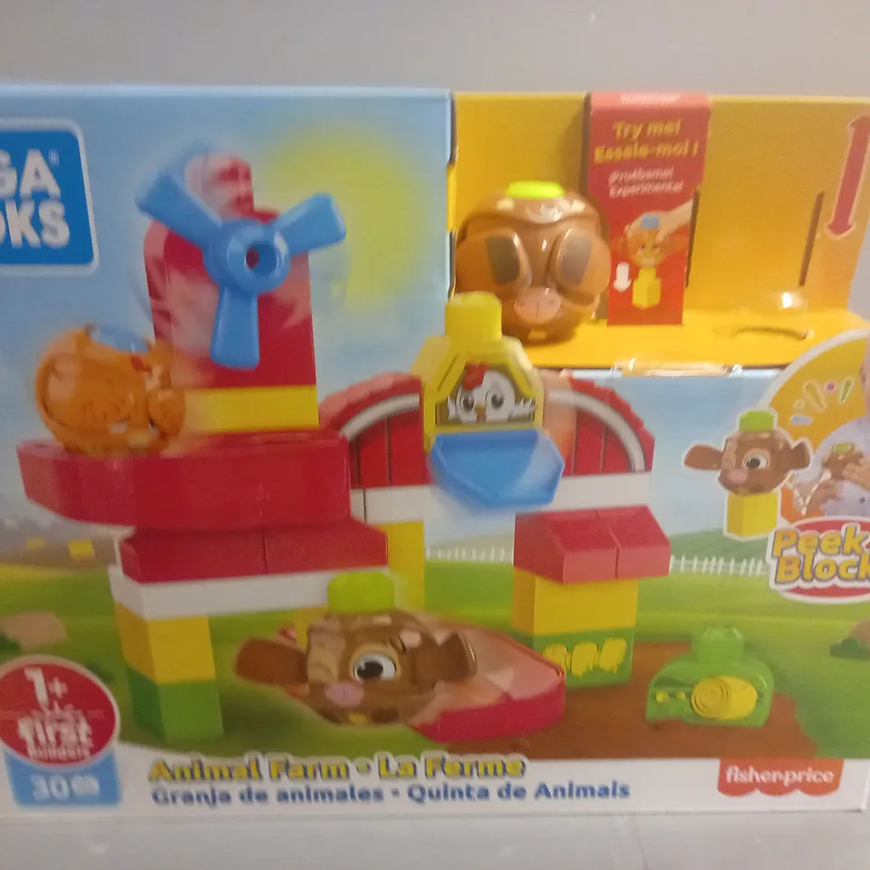 MEGA BLOKS ANIMAL FARM