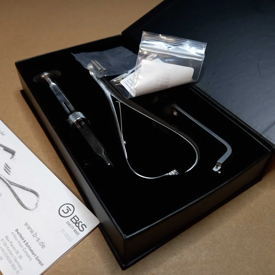 BOXED SPRING HINGE PLIERS SET