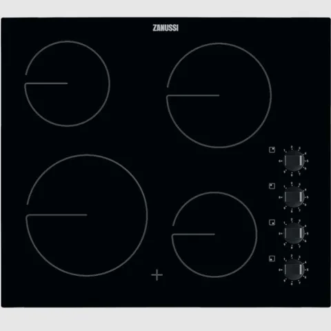 ZANUSSI ZHRN640K 60CM CERAMIC HOB