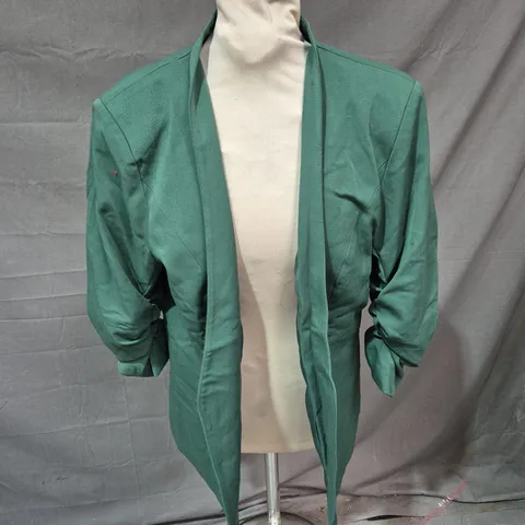 VILA VIHER 3/4 BLAZER IN PINENEEDLE SIZE XL