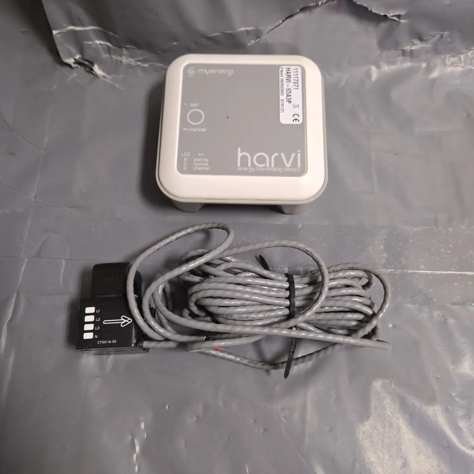 HARVI ENERGY HARVESTING SENSOR UNIT & CABLE