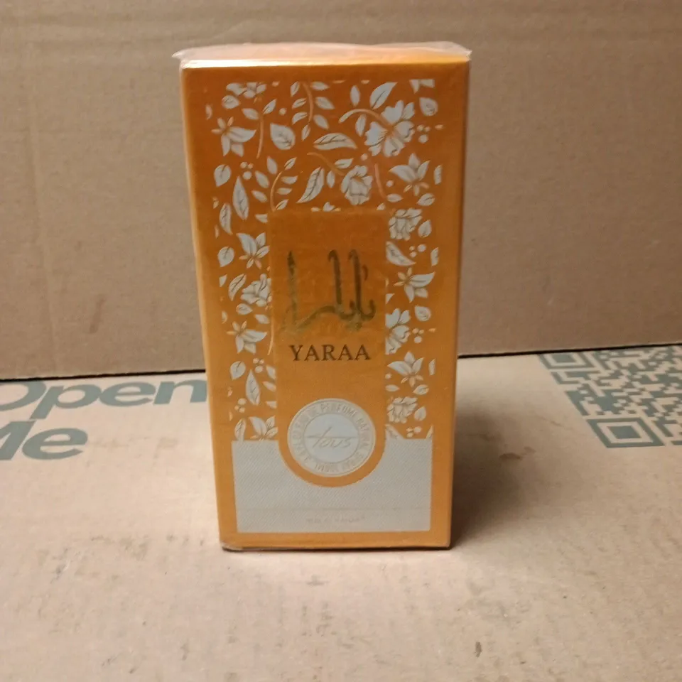 BOXED AND SEALED YARAA NUR AL NAHAR 100ML EAU DE PARFUM