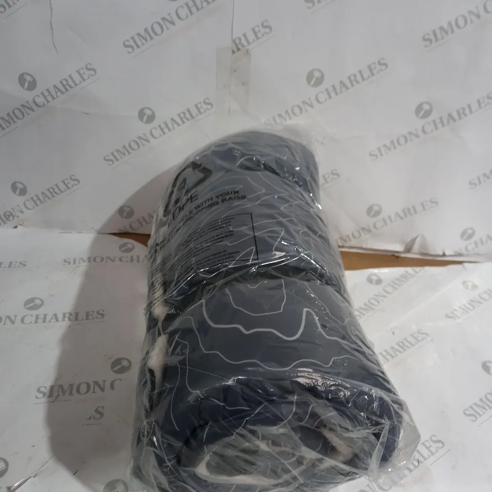 THE SHERPA PUFFY BLANKET GRANITE 1 PERSON SIZE