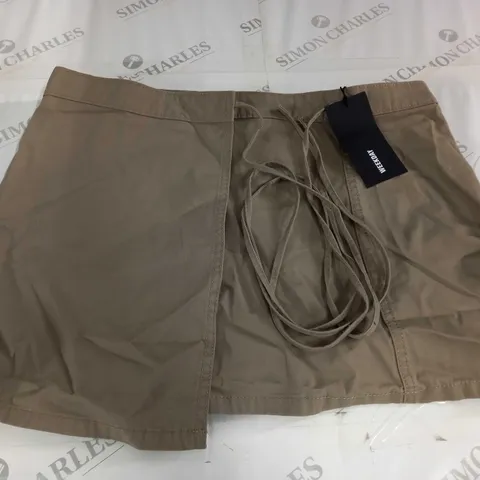 WEEKDAYWRAP MINI SKIRT - 16