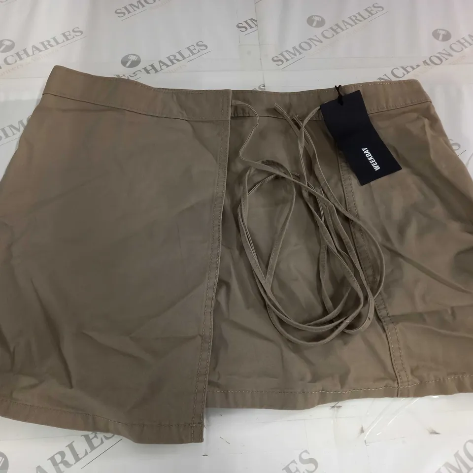 WEEKDAYWRAP MINI SKIRT - 16