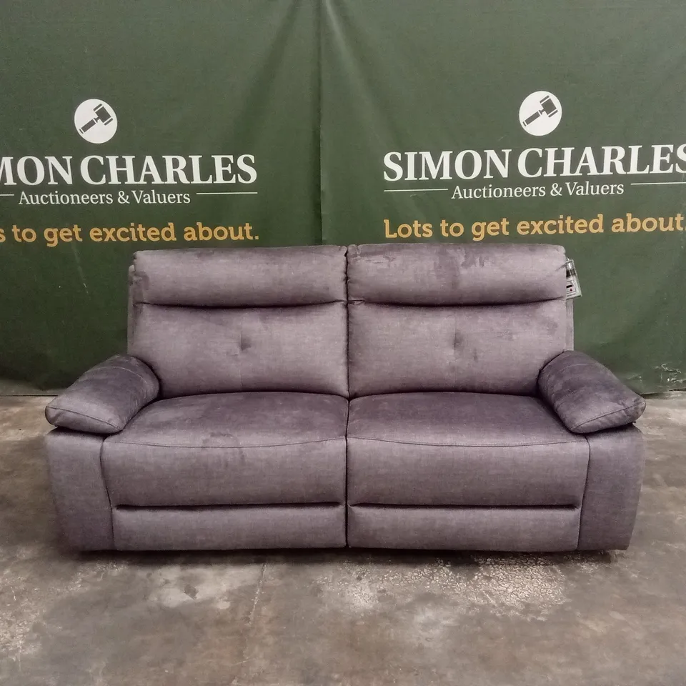IVANA 3 SEATER FABRIC POWER RECLINER SOFA WITH USB CHARGING AND STORAGE RRP £1199