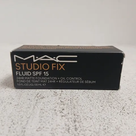 MAC STUDIO FIX FLUID SPF 15 FOUNDATION β 30 ML