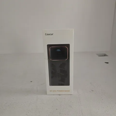 COUCUR DY-201 POWER BANK 10000M/AH BOXED
