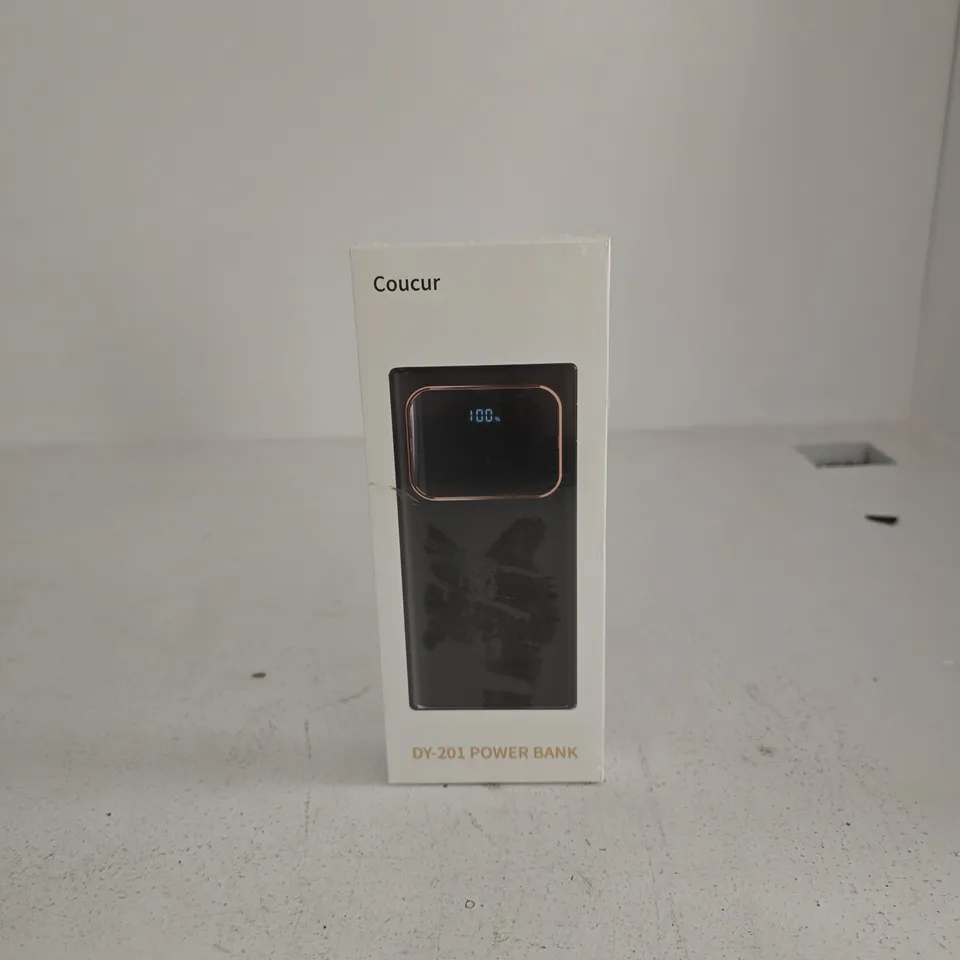 COUCUR DY-201 POWER BANK 10000M/AH BOXED