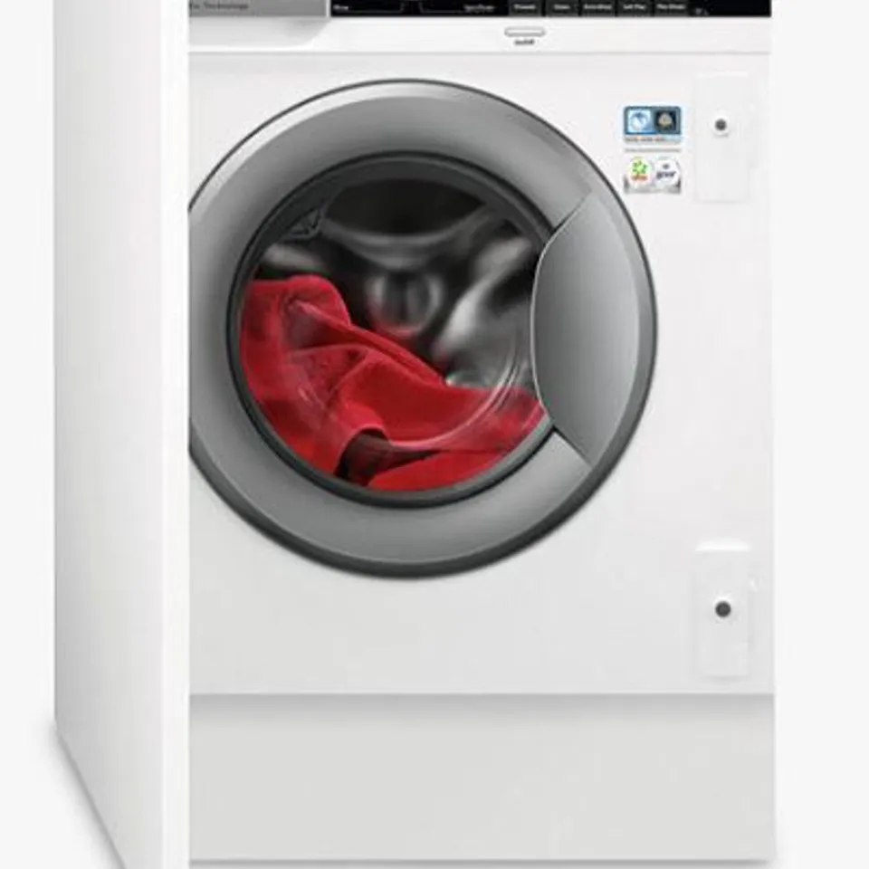 AEG 8000 SERIES INTEGRATED 8KG WASHING MACHINE MODEL L8FC8432BI RRP £809