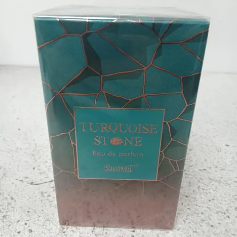 BOXED TURQUOISE STONE EAU DE PARFUM SURRATI 100ML