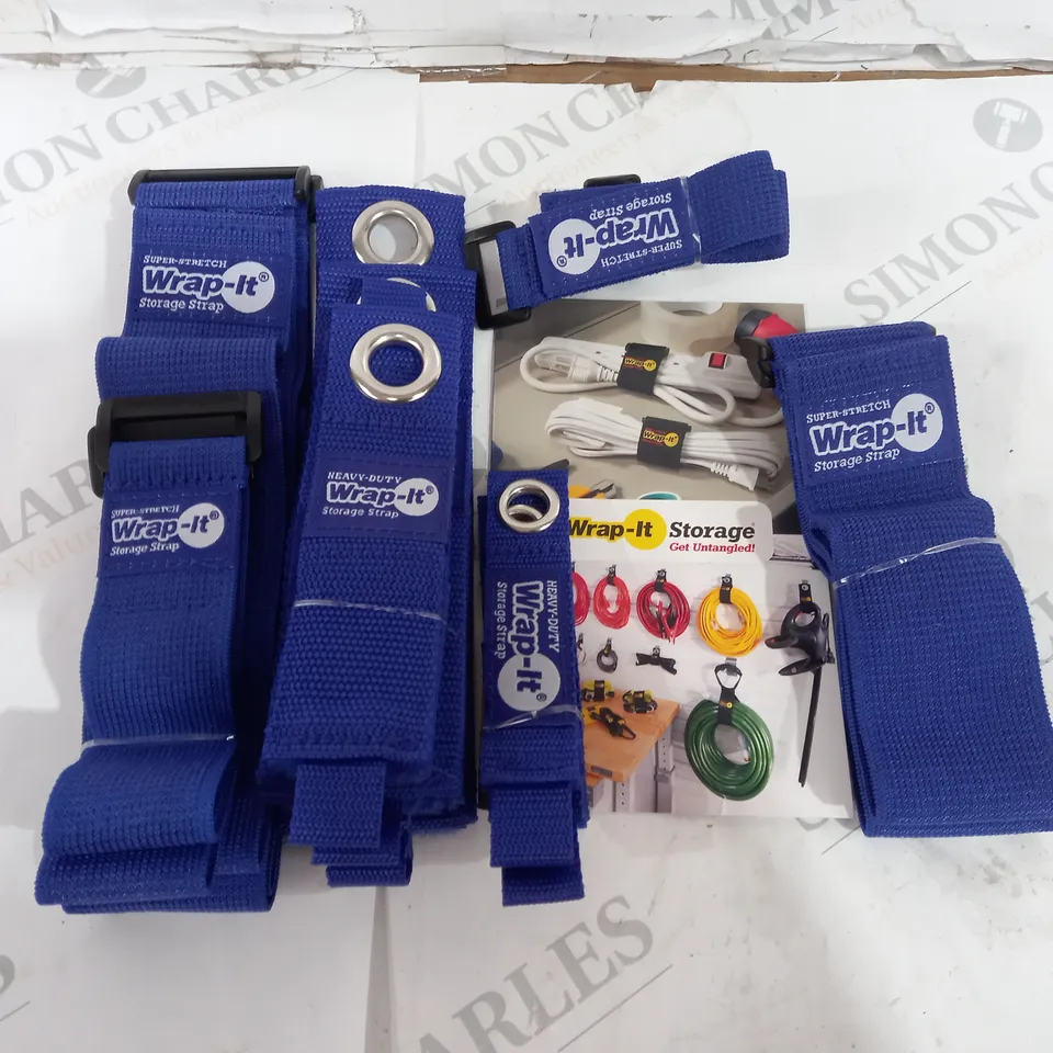 WRAP IT STORAGE STRAPS