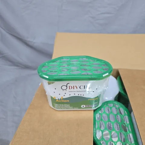 BOX OF 10 DEHUMIDIFIERS 