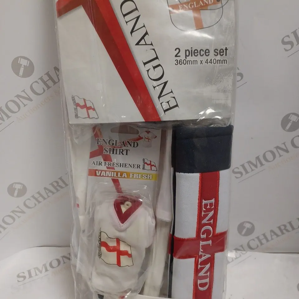 ENGLAND FLAG CAR FLAG 
