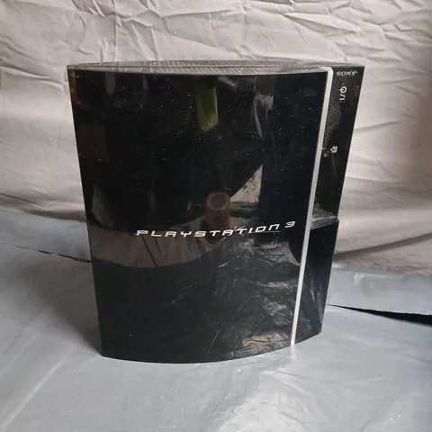 SONY PLAYSTATION 3 CONSOLE – BLACK – BOXED