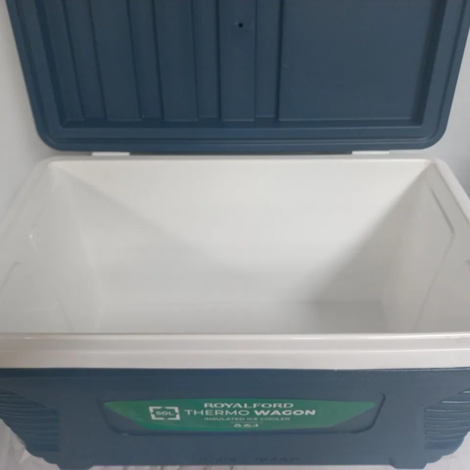 BOXED ROYALFORD THERMO-WAGON INSULATED 3-PACK OF ICE COOLERS
