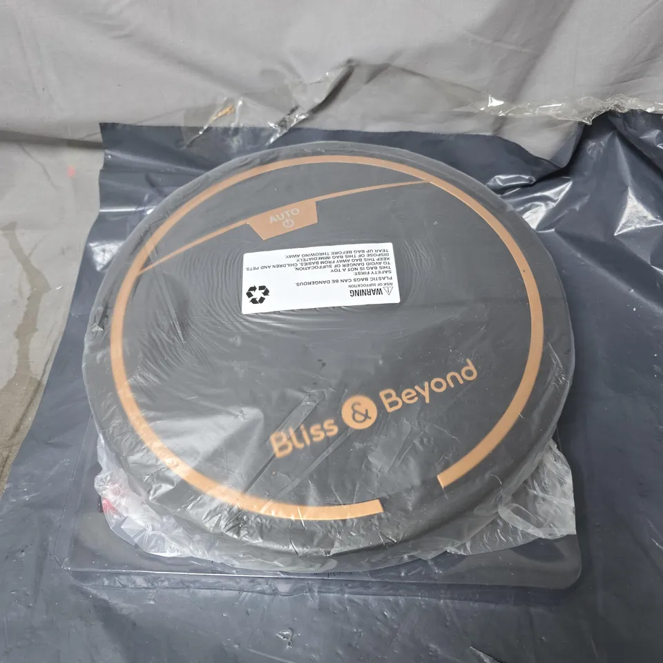 BLISS & BEYOND ROBOT VACUUM CLEANER – BOXED WITH REMOTE