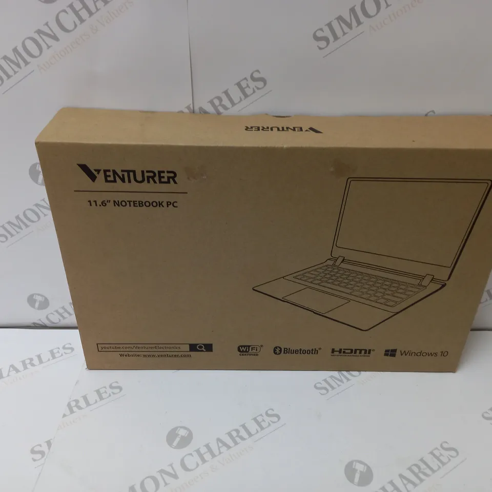 BRAND NEW BOXED VENTURER 11.6" NOTEBOOK PC