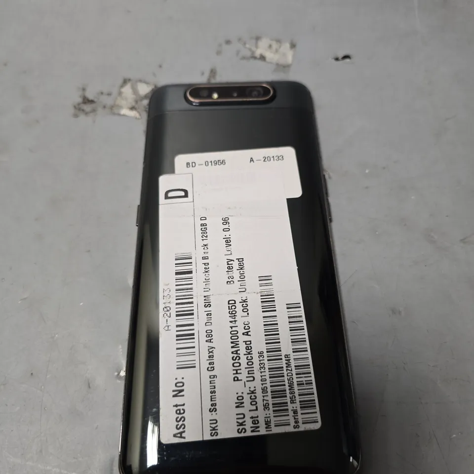 SAMSUNG GALAXY A80