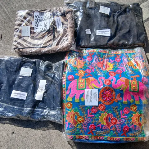 APPROXIMATELY 30 ITEMS OF ASSORTED TEXTILES AND ACCESSORIES 