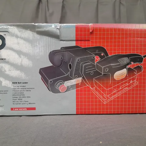 BOXED PERFORMANCE 2 PIECE SANDING KIT