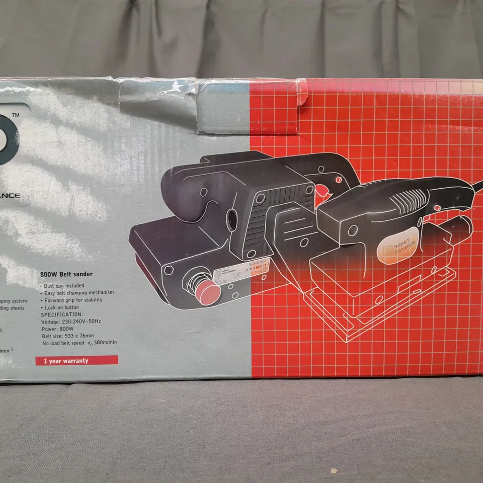 BOXED PERFORMANCE 2 PIECE SANDING KIT